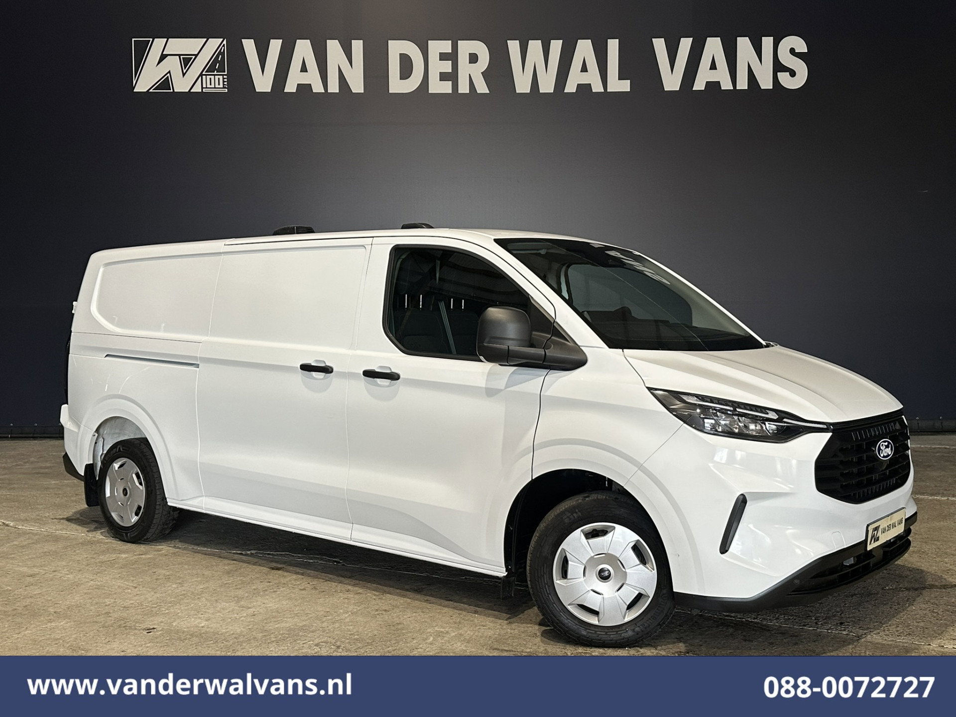 Foto van Ford Transit Custom