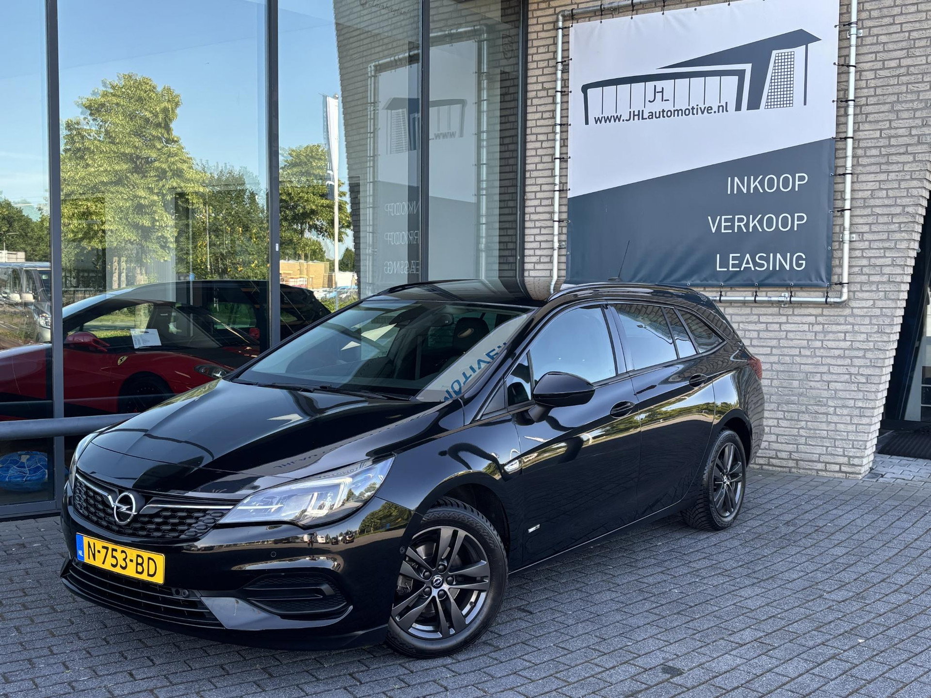Foto van Opel Astra