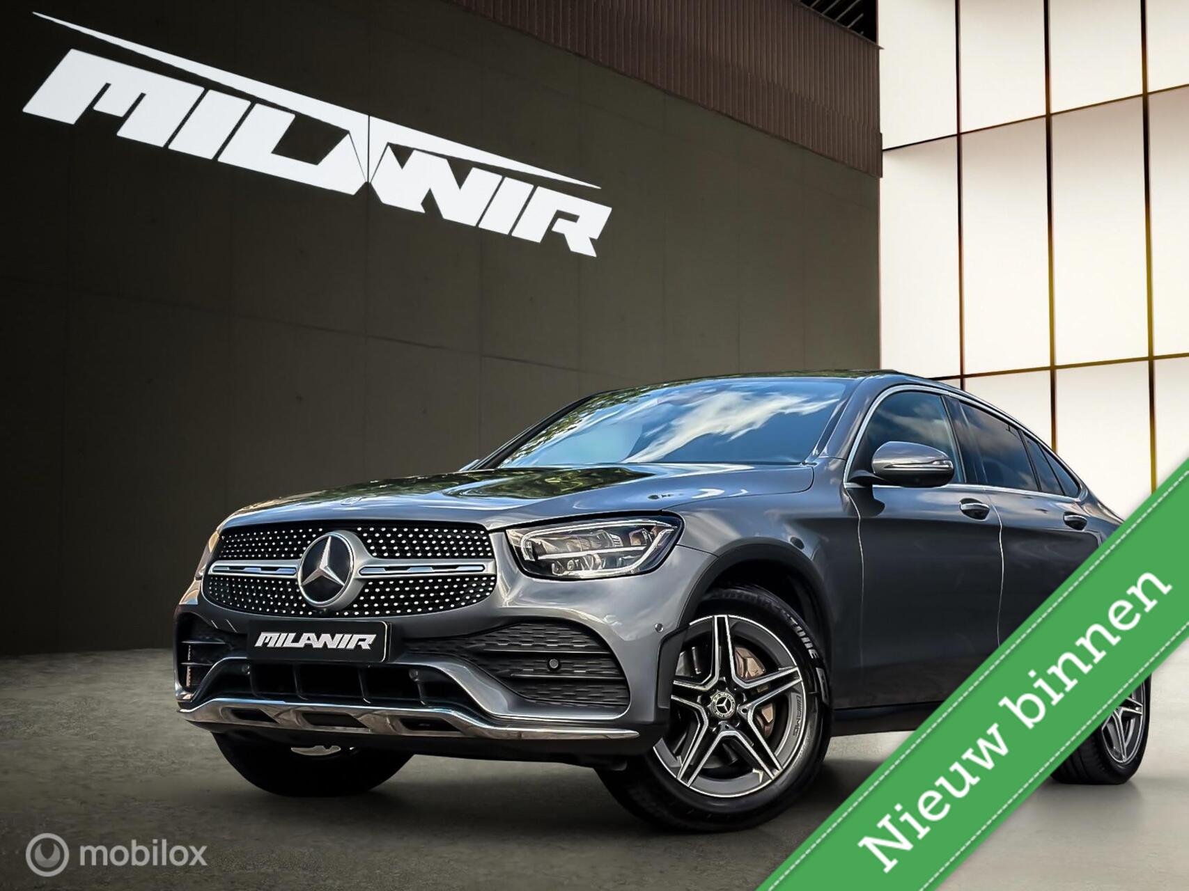 Foto van Mercedes-Benz GLC