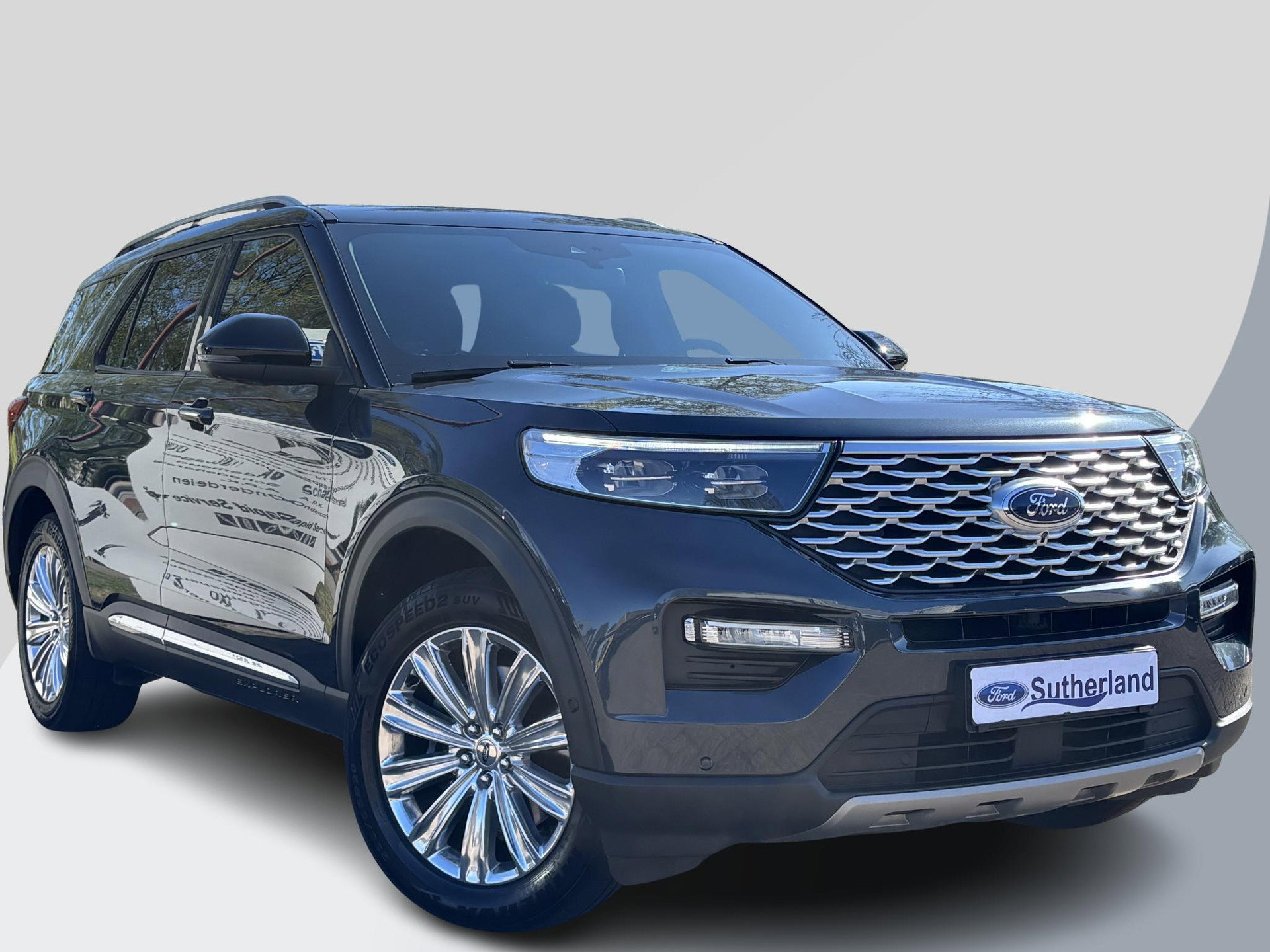 Foto van Ford Explorer