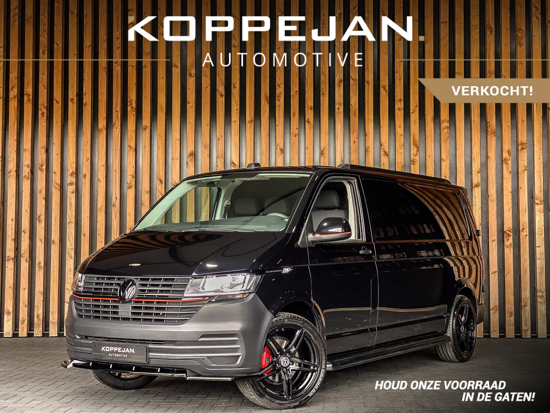 Foto van Volkswagen Transporter