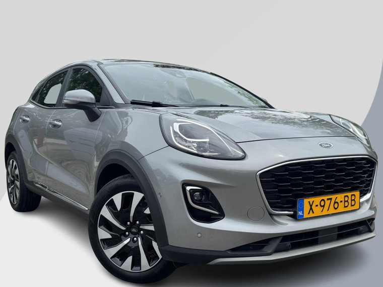Foto van Ford Puma