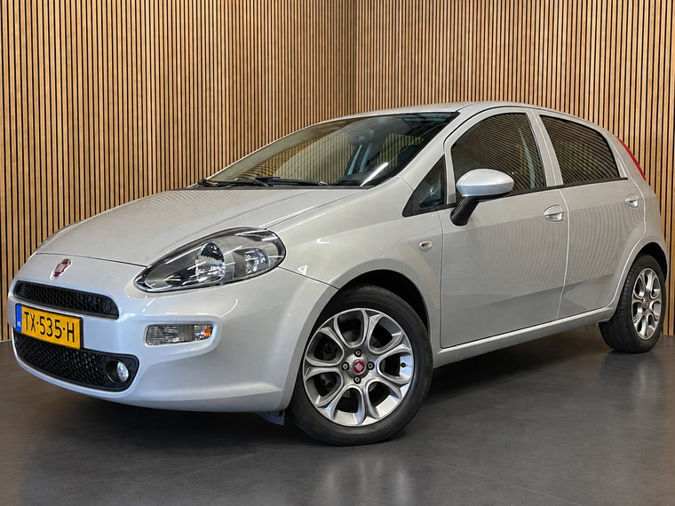 Foto van Fiat Punto