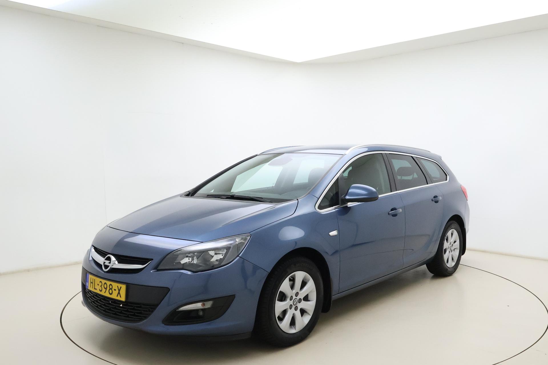 Foto van Opel Astra