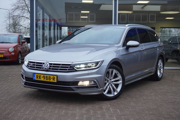 Foto van Volkswagen Passat