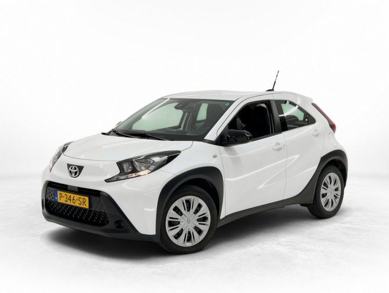 Foto van Toyota Aygo
