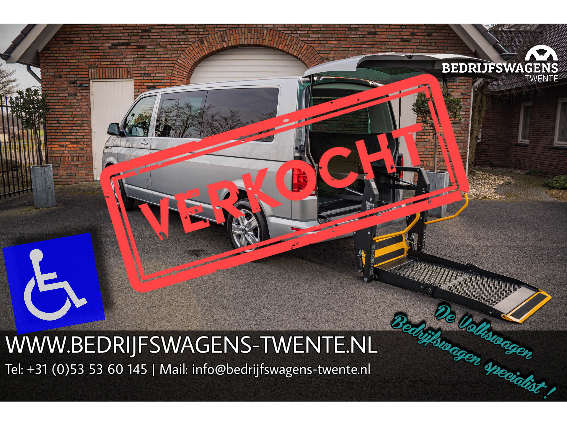 Foto van Volkswagen Caravelle
