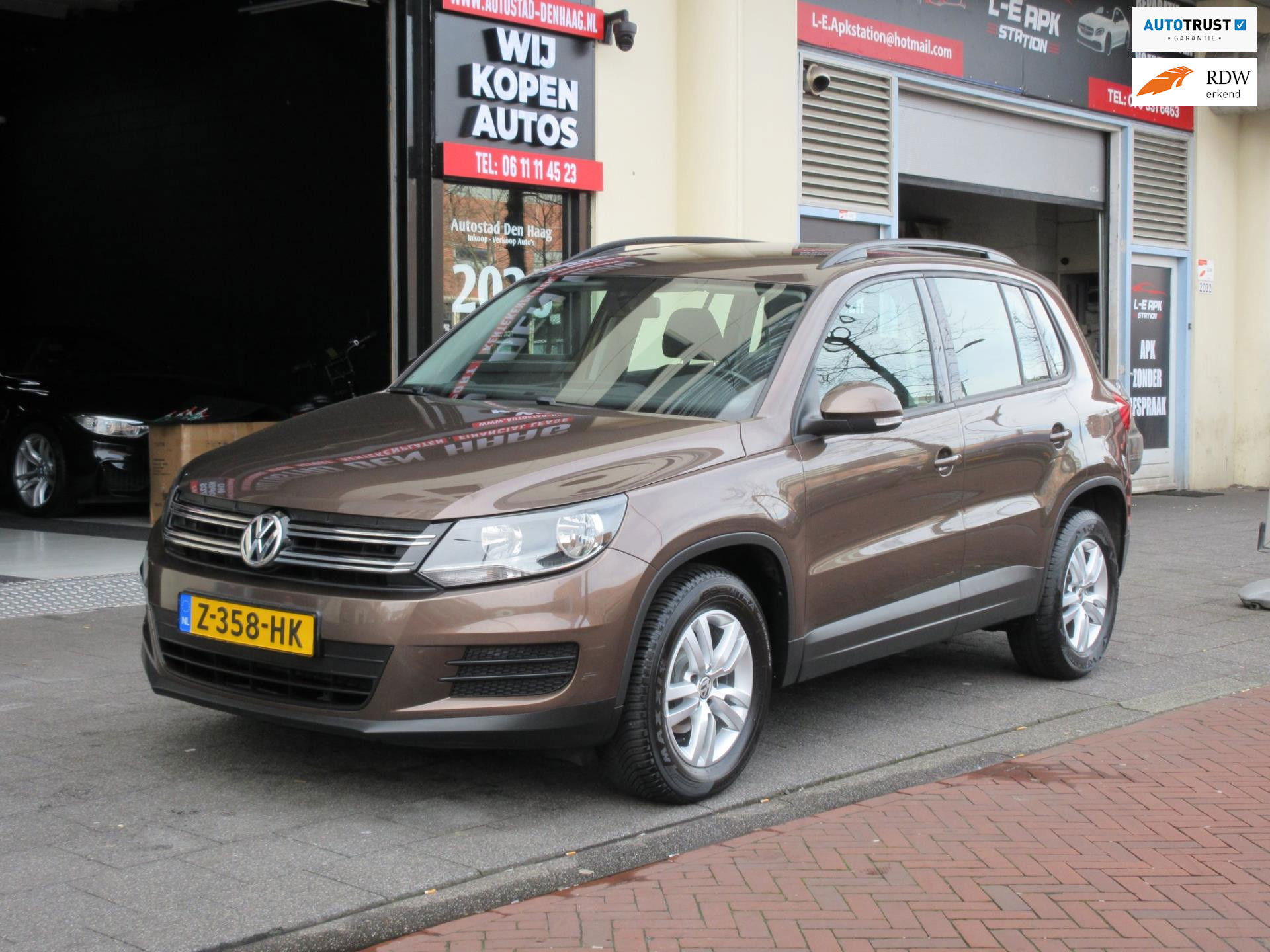 Foto van Volkswagen Tiguan