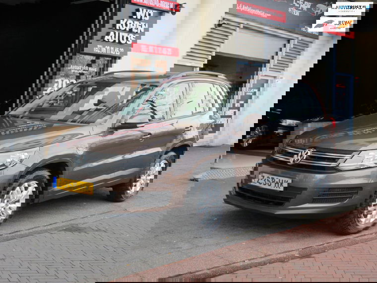 Foto van Volkswagen Tiguan