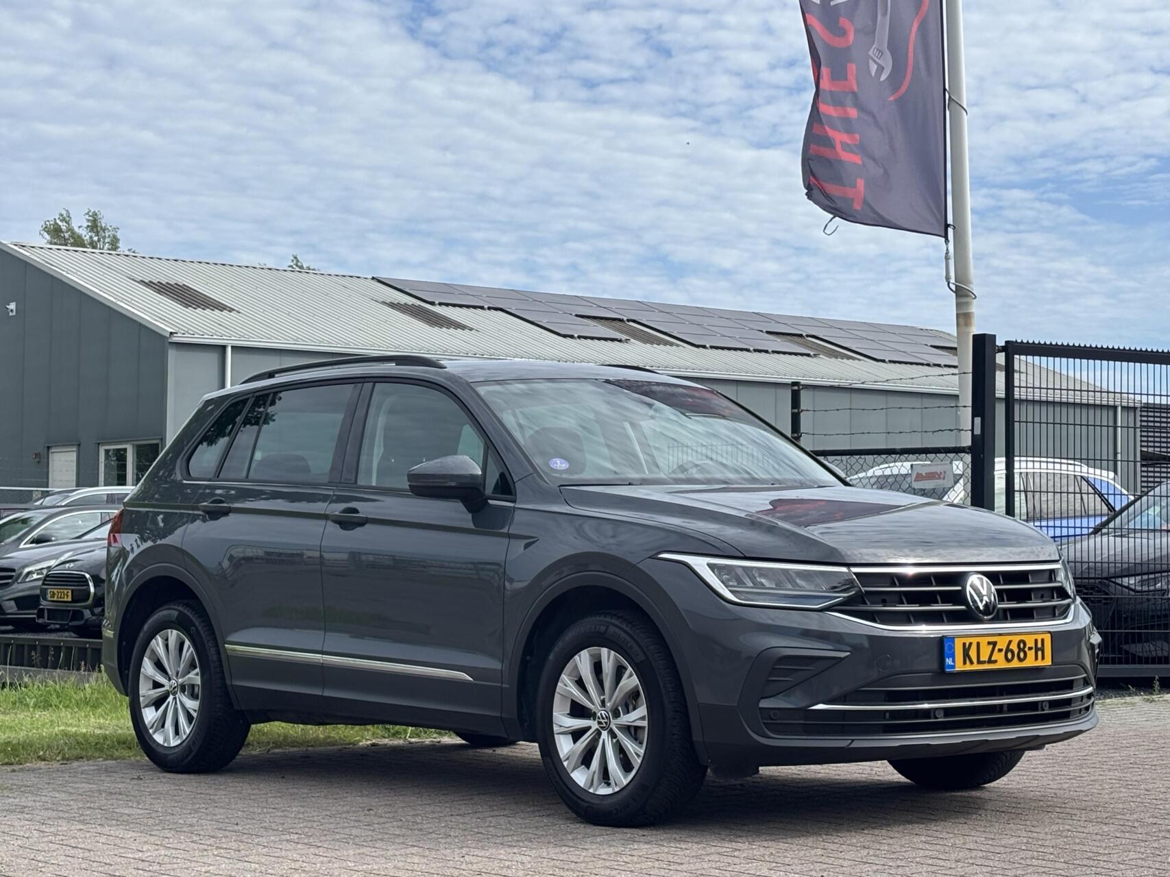 Foto van Volkswagen Tiguan