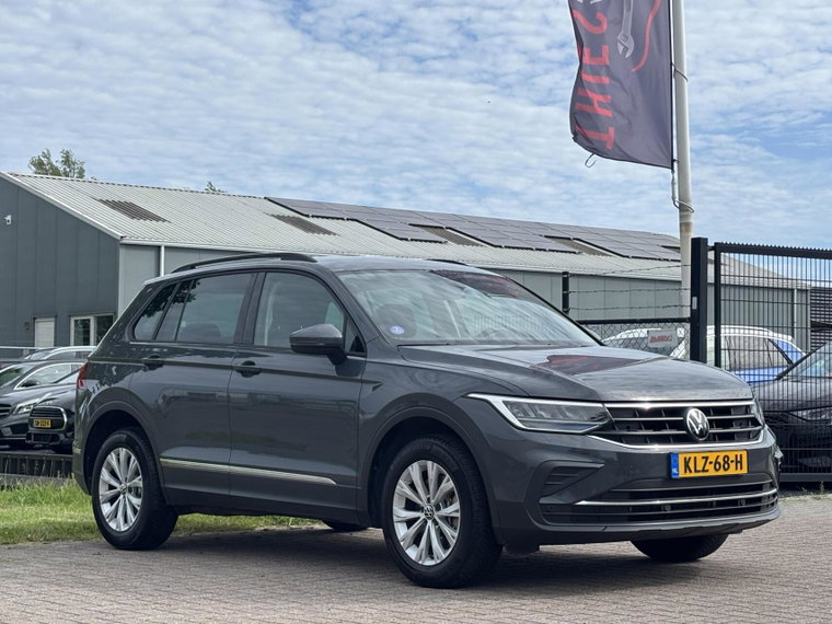 Foto van Volkswagen Tiguan