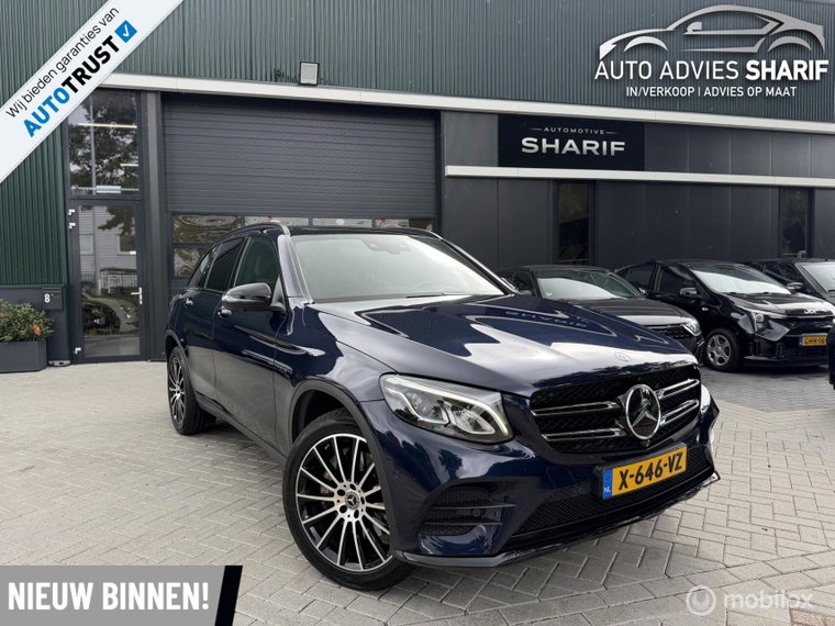 Foto van Mercedes-Benz GLC