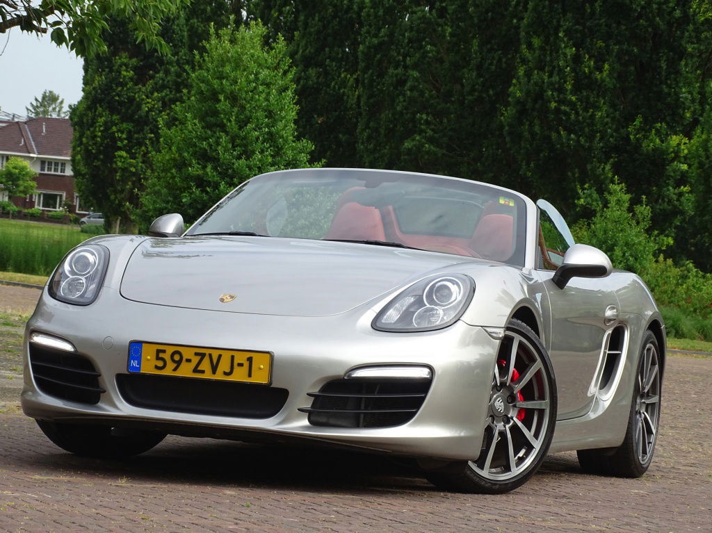 Foto van Porsche Boxster
