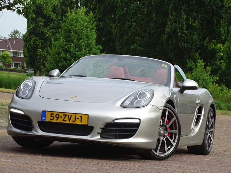 Foto van Porsche Boxster