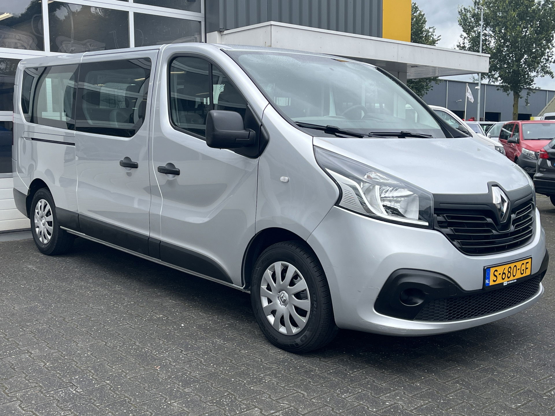 Foto van Renault Trafic