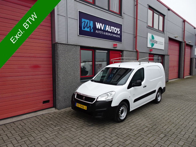Foto van Peugeot Partner
