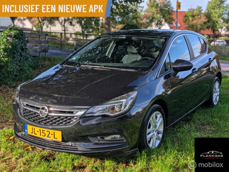 Foto van Opel Astra