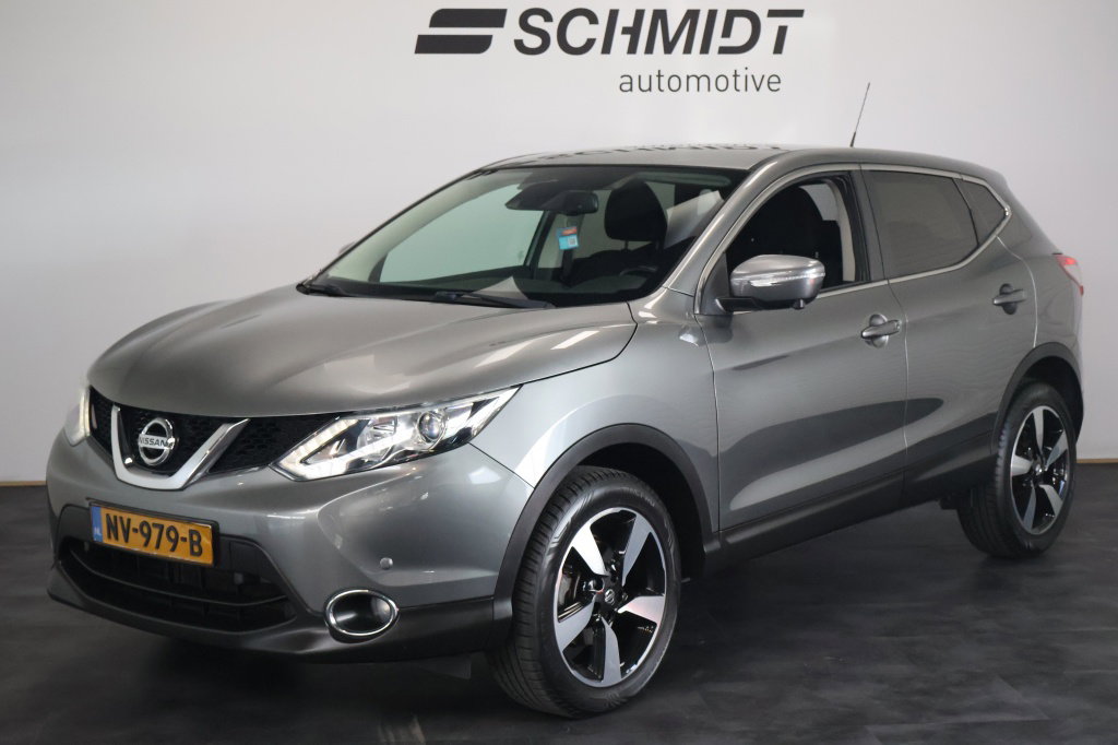 Foto van Nissan QASHQAI