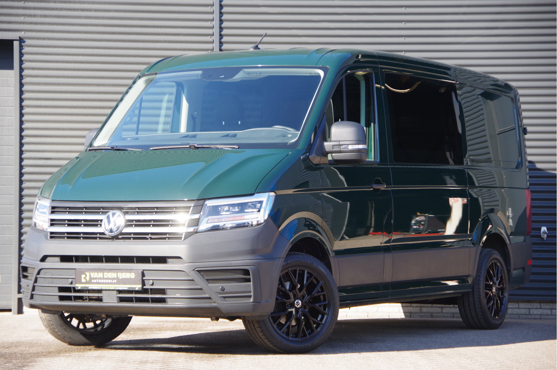 Foto van Volkswagen Crafter