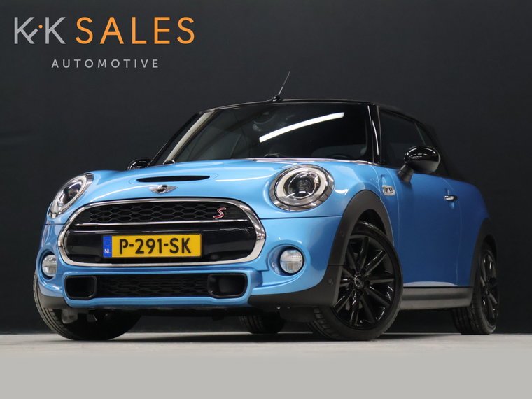 Foto van MINI Cooper S Cabrio