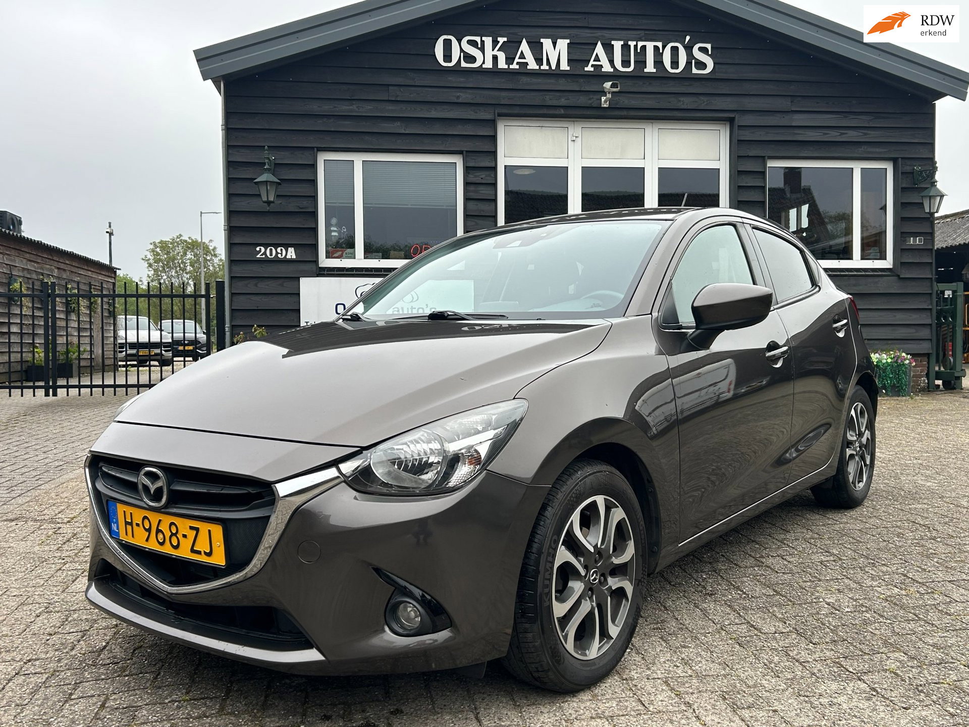 Foto van Mazda 2