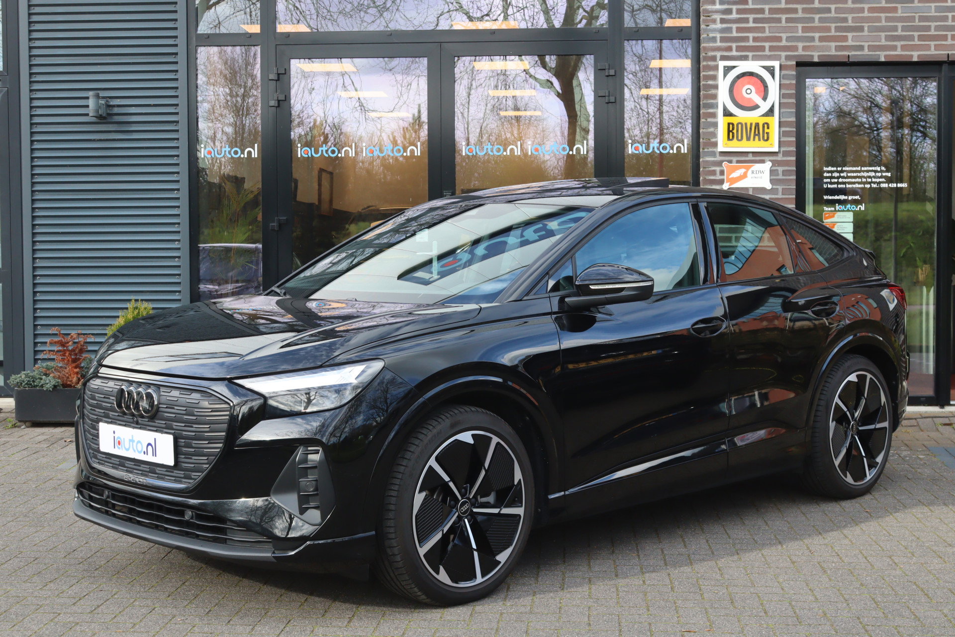 Foto van Audi Q4 Sportback e-tron