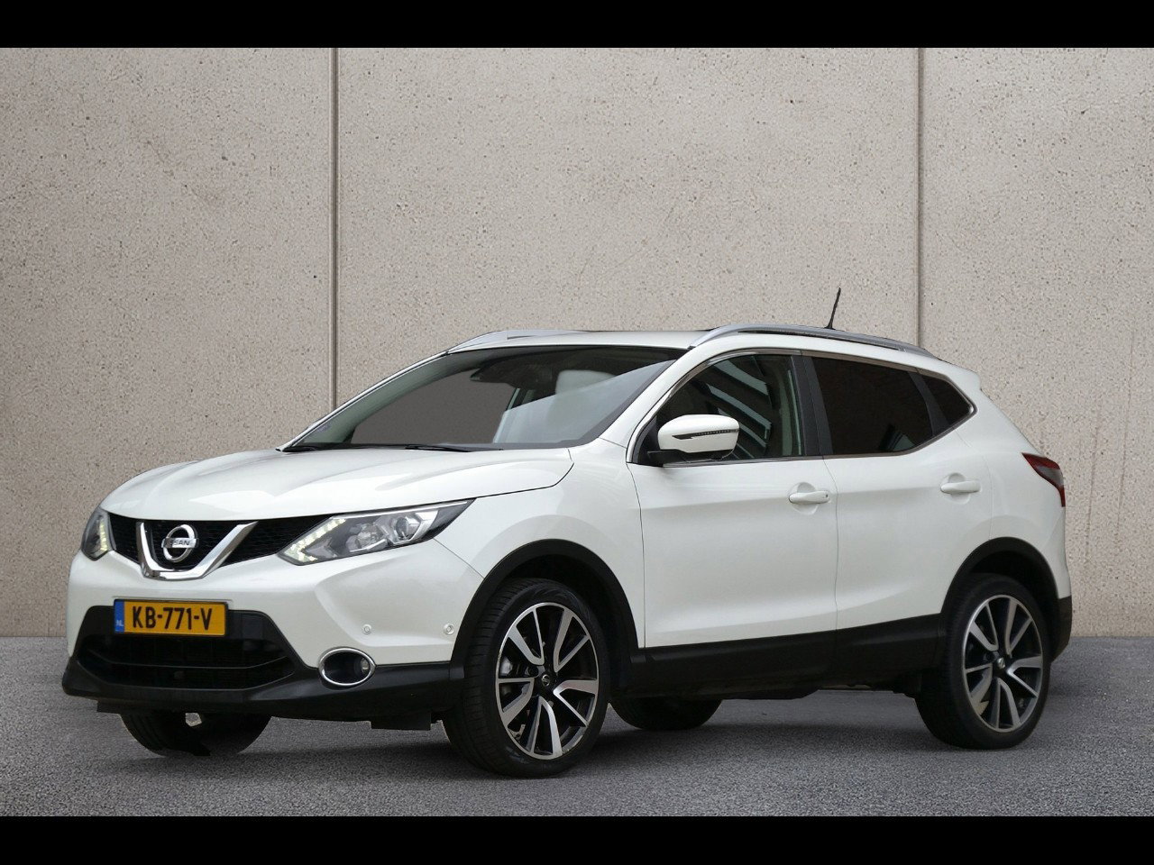 Foto van Nissan QASHQAI