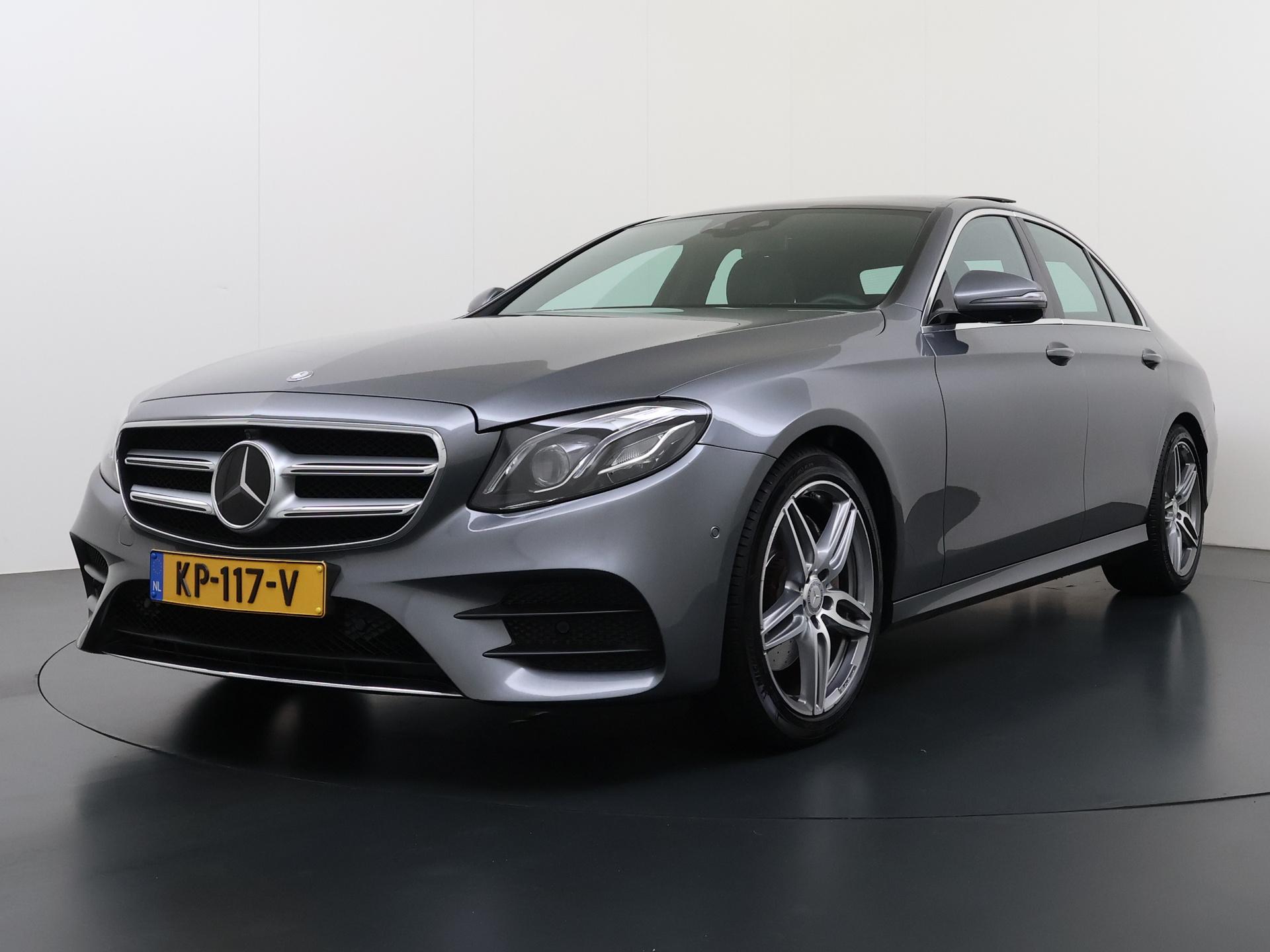 Foto van Mercedes-Benz E-Klasse