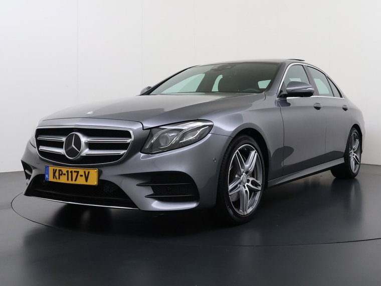 Foto van Mercedes-Benz E-Klasse