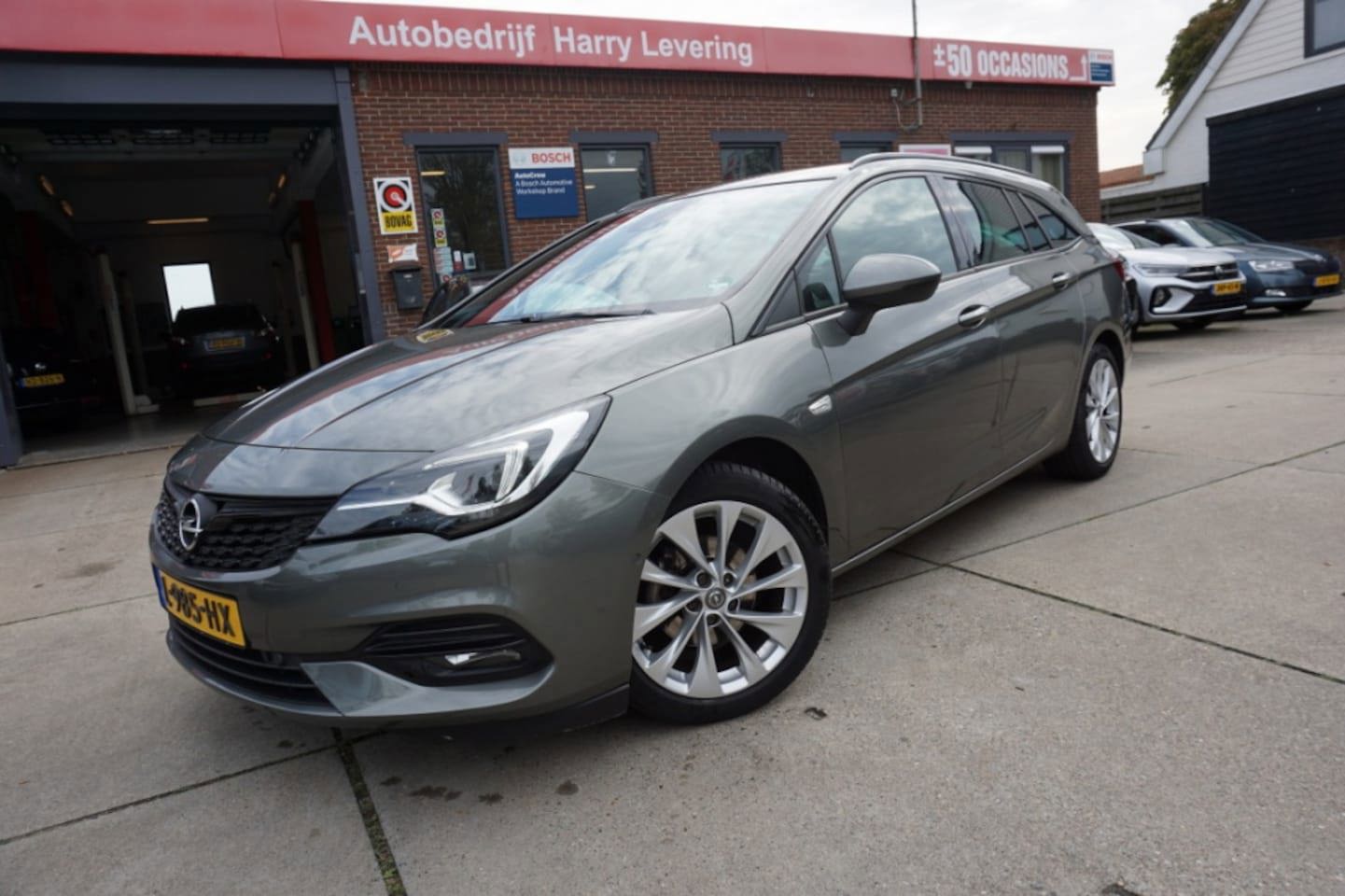 Foto van Opel Astra