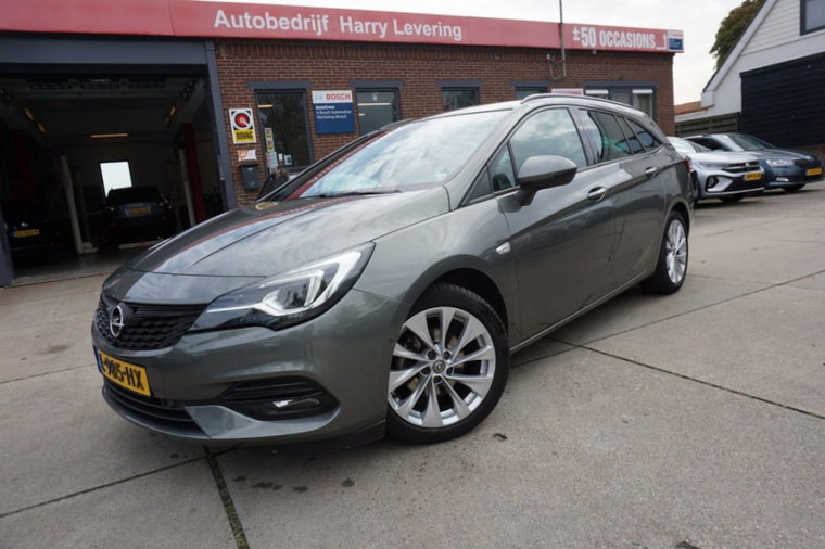 Foto van Opel Astra