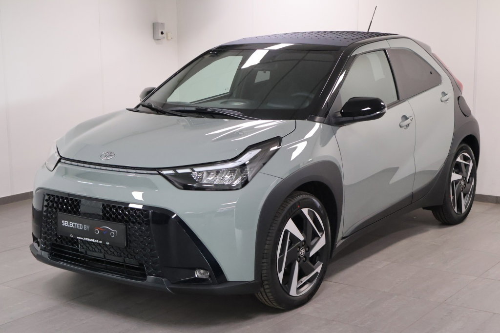 Foto van Toyota Aygo