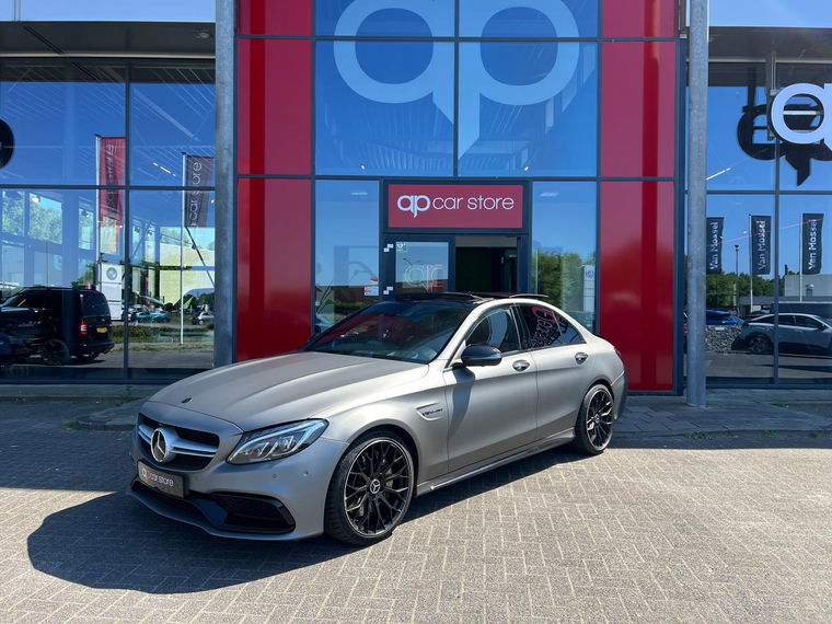 Foto van Mercedes-Benz C-Klasse