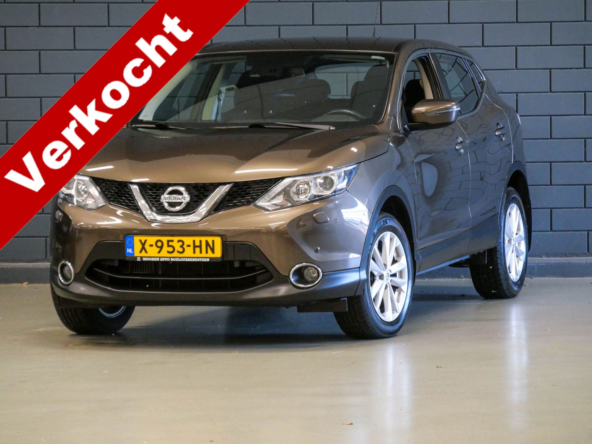 Foto van Nissan QASHQAI