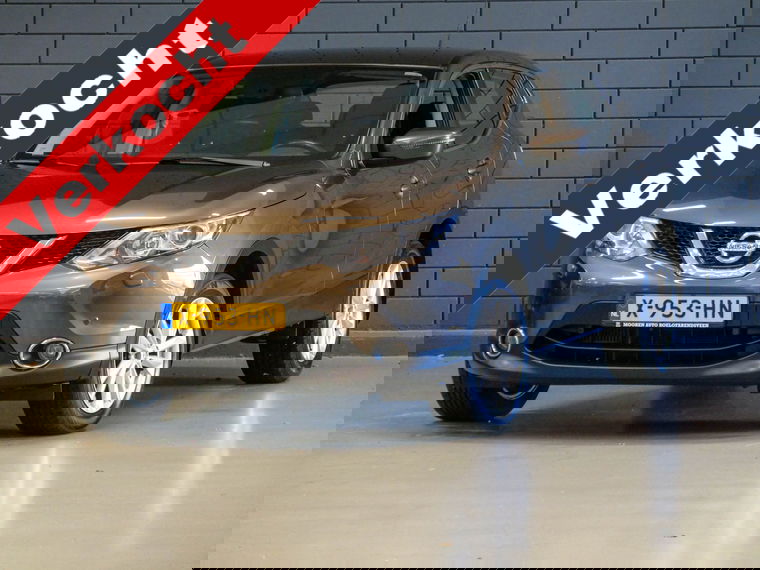 Foto van Nissan QASHQAI