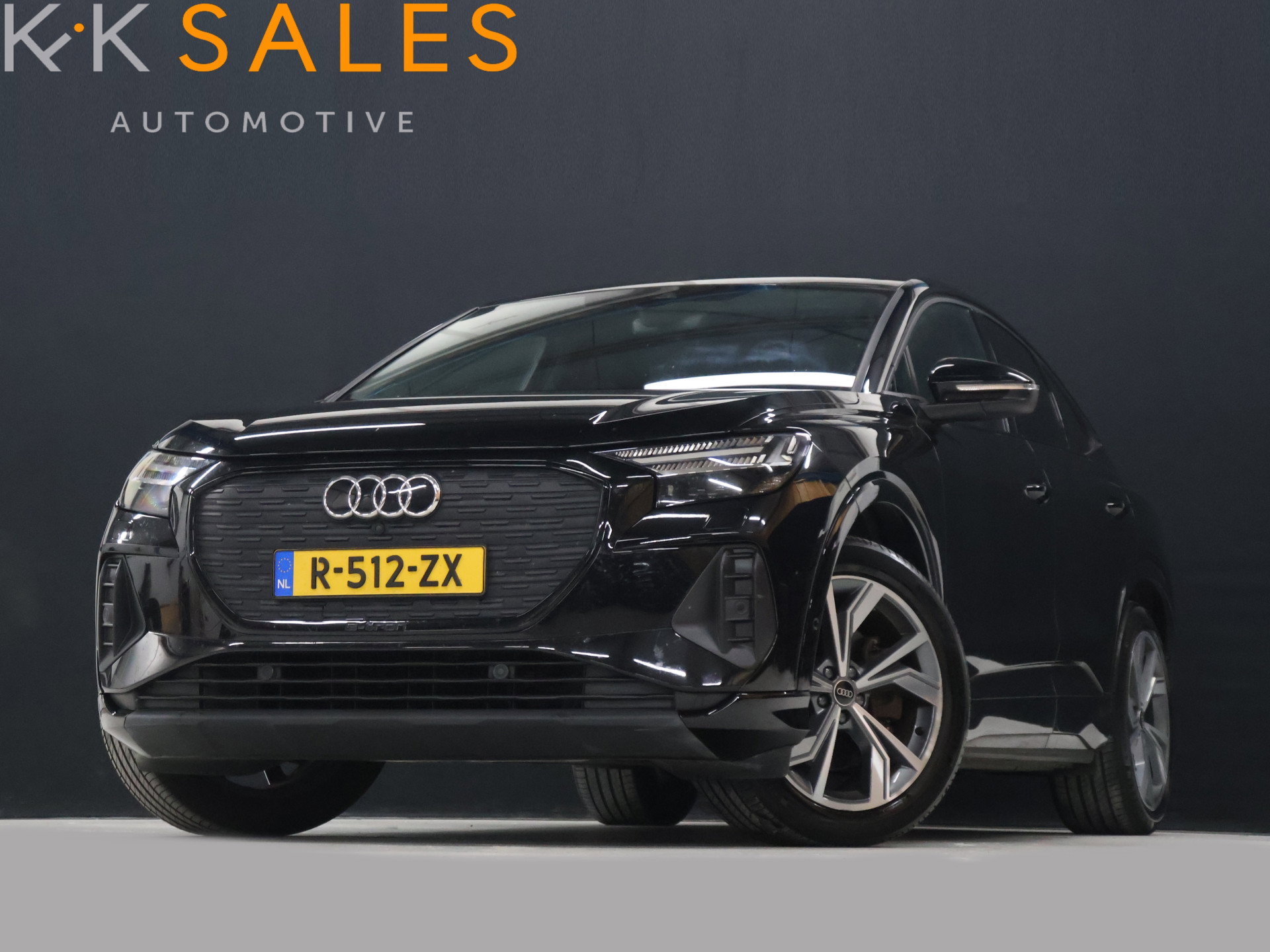 Foto van Audi Q4 Sportback e-tron