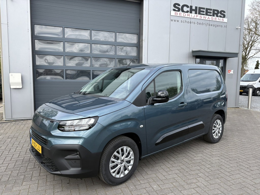 Foto van Fiat E-Doblò