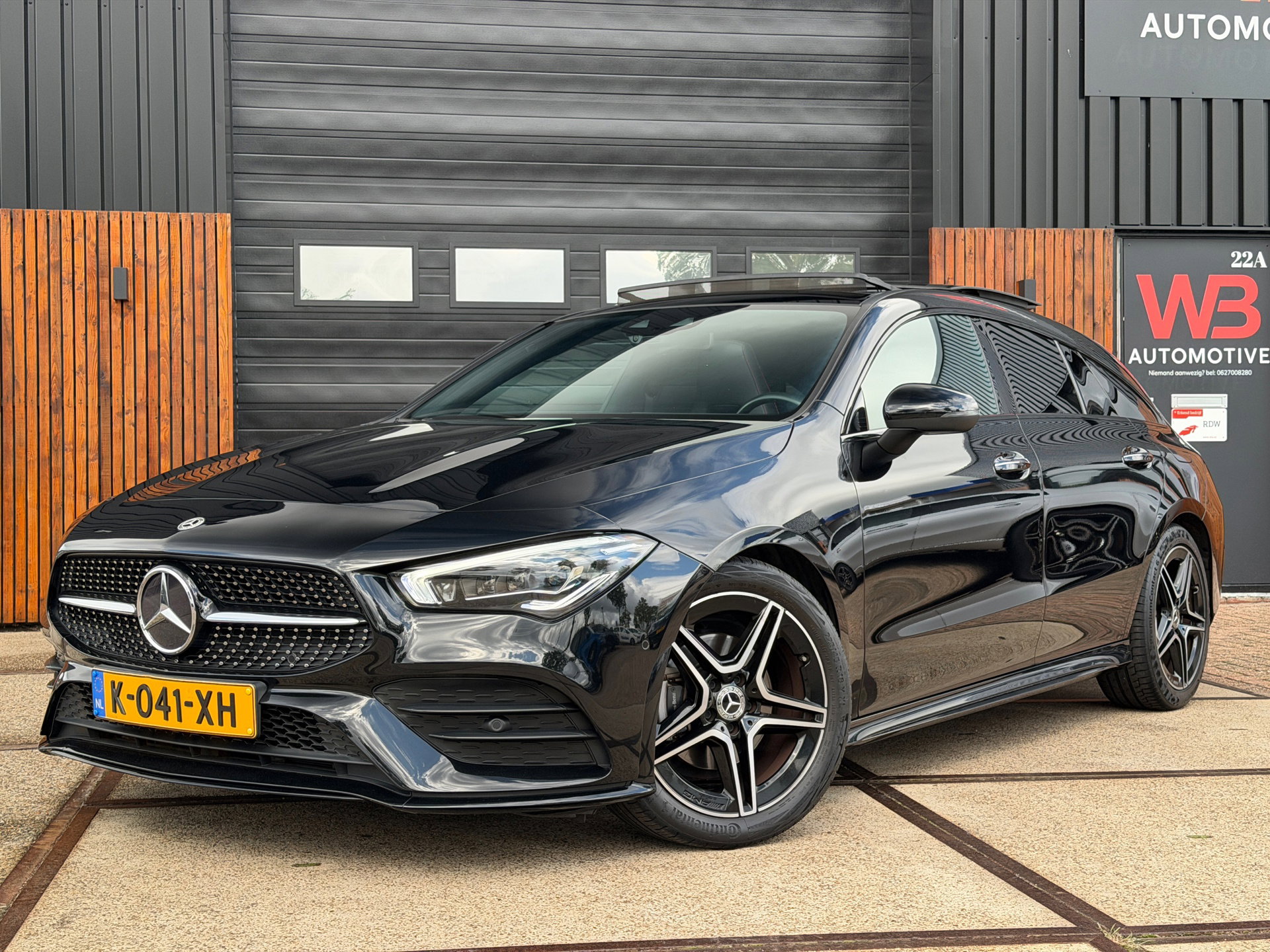 Foto van Mercedes-Benz CLA