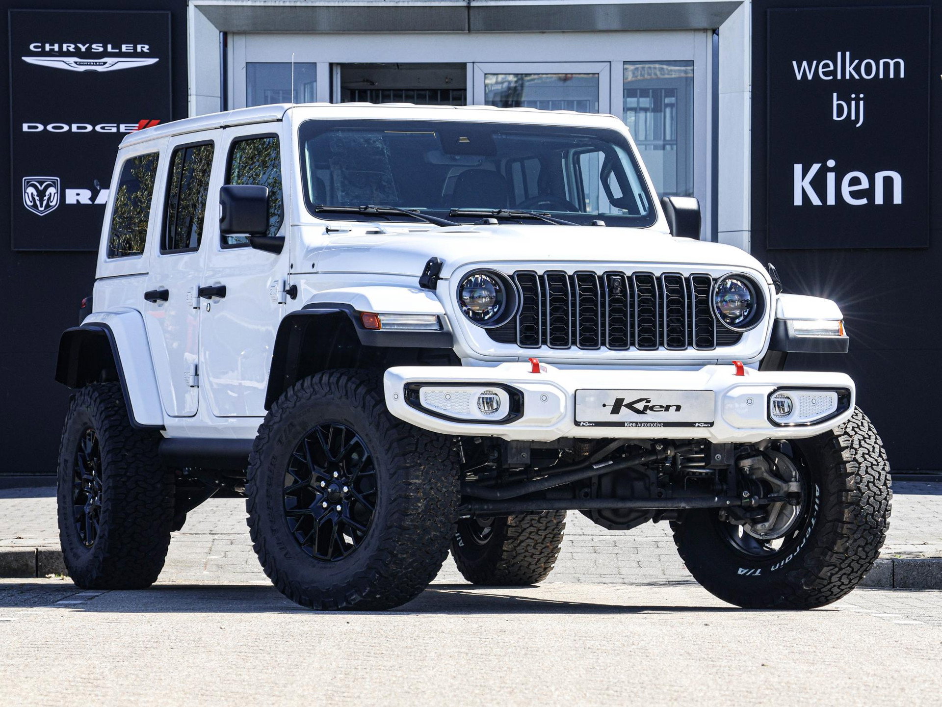 Foto van Jeep Wrangler