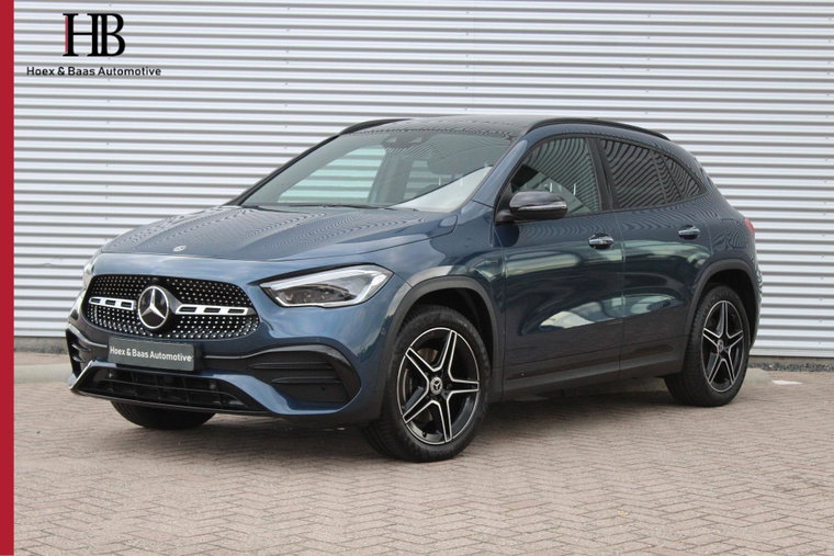 Foto van Mercedes-Benz GLA