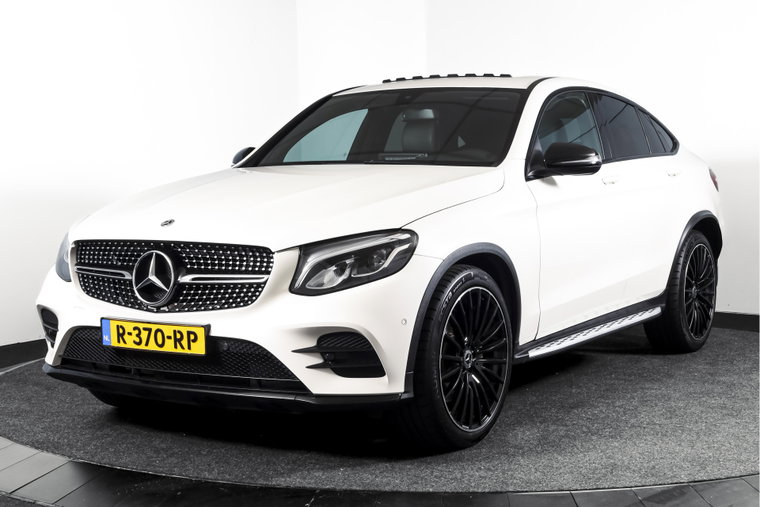 Foto van Mercedes-Benz GLC