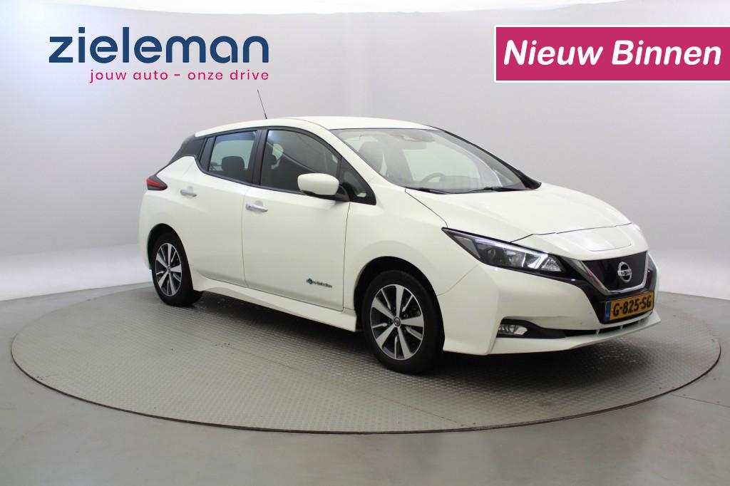 Foto van Nissan Leaf