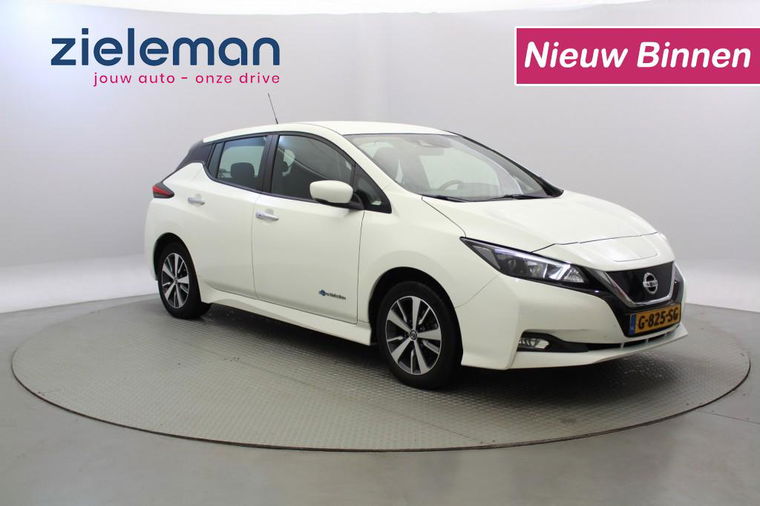 Foto van Nissan Leaf