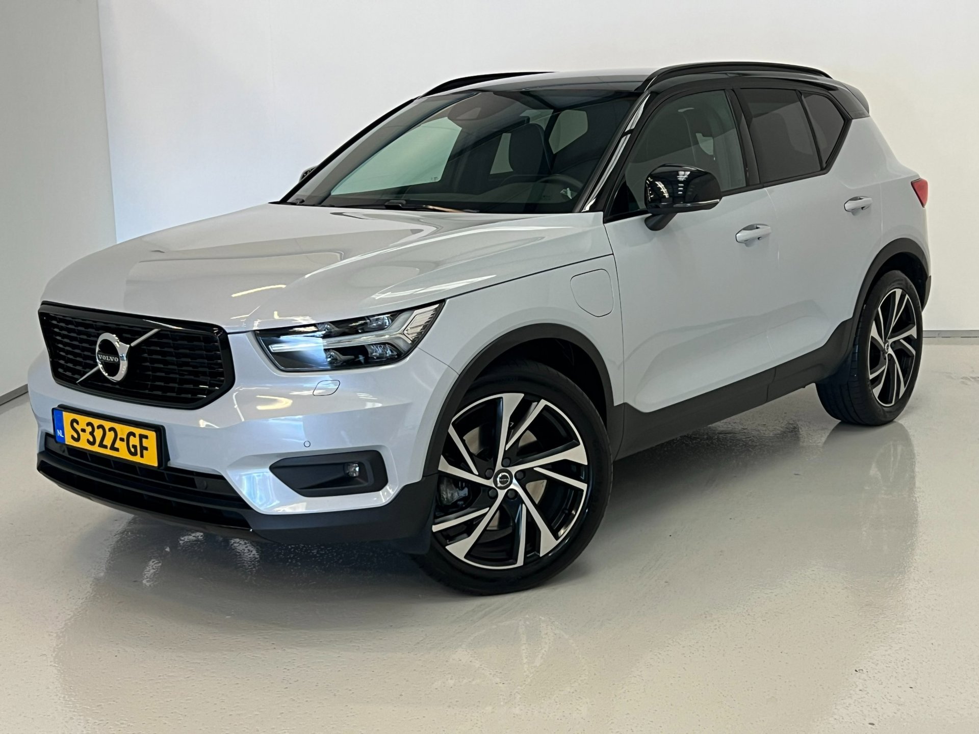 Foto van Volvo XC40
