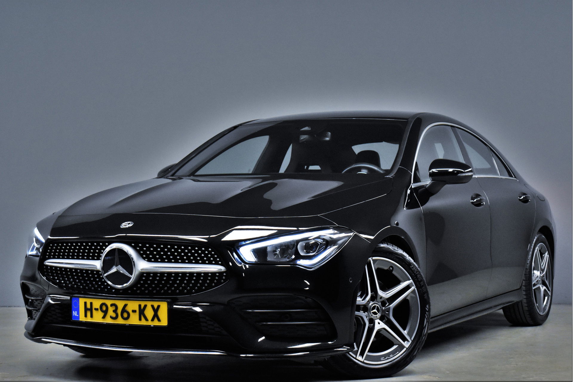 Foto van Mercedes-Benz CLA-Klasse