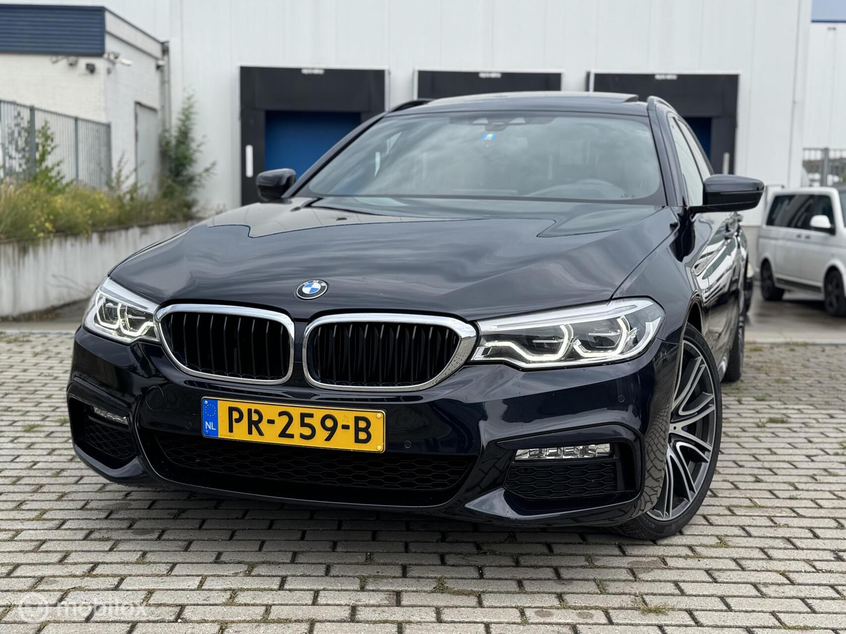 Foto van BMW 5 Serie