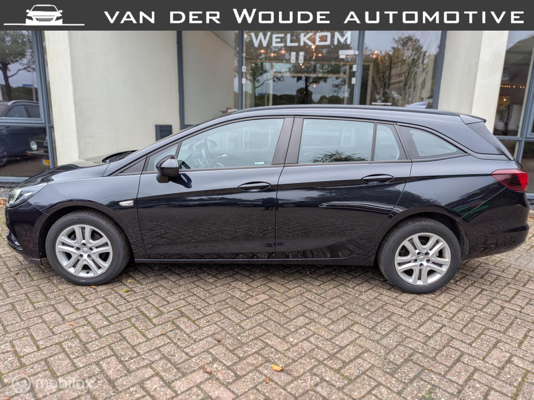 Foto van Opel Astra