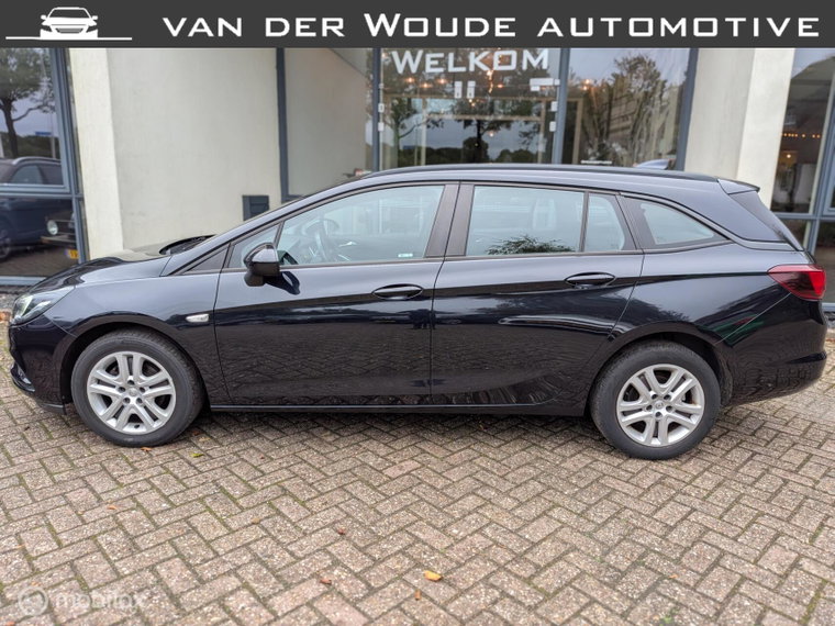 Foto van Opel Astra