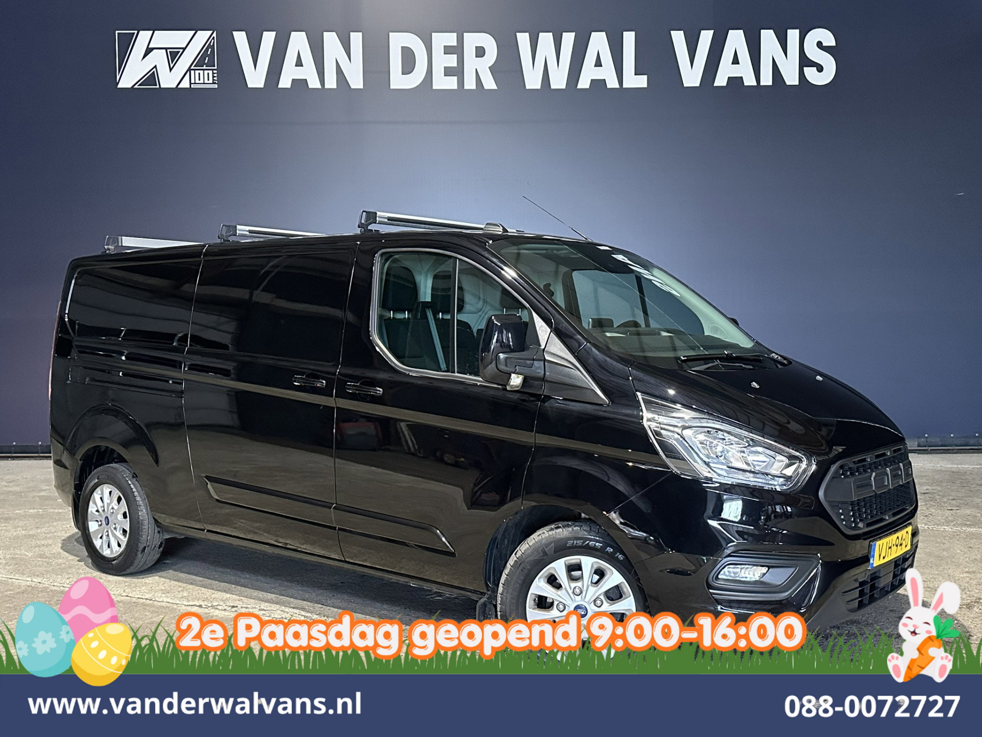 Foto van Ford Transit Custom
