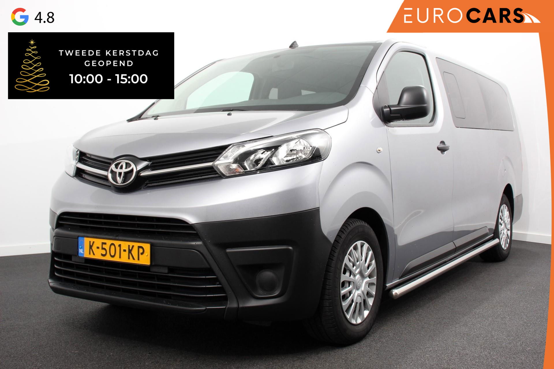 Foto van Toyota Proace Shuttle